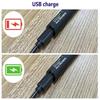 1PC Portable USB Cordless Soldering Iron Tool Pen 5V 8W Electric Powered 3 Tip Kit Rechargeable and Temperature Adjustmen