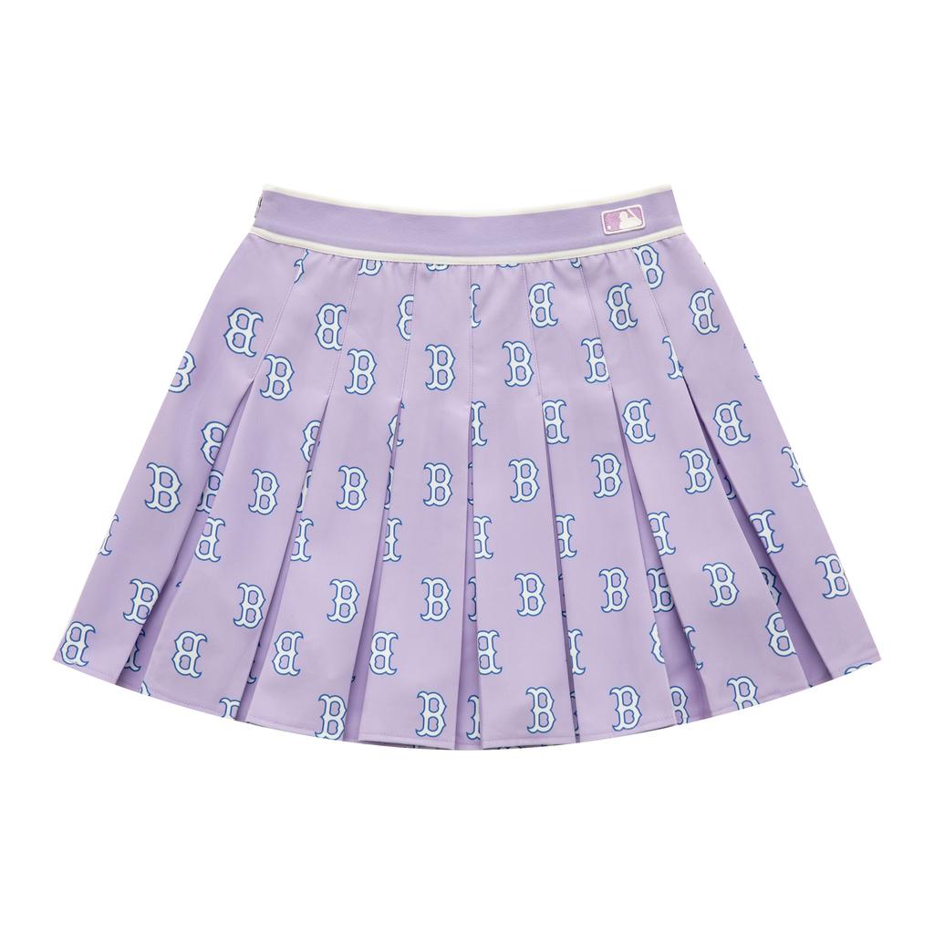 New MLB Casual Short Skirts Women's Violet 3FSKM0133-43LDL