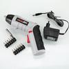 4.2V Rechargeable Electric Screwdriver Set with 45 Pieces - Multifunctional Handheld Tool for Home Use