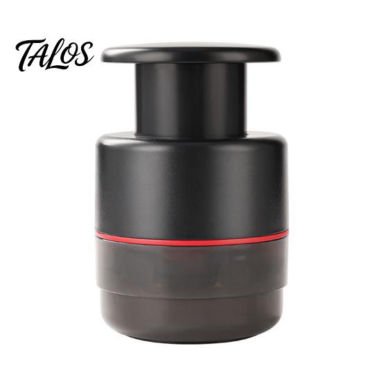 Non-toxic Food Storage Box 7 Hole Cherry Pitter, Multifunctional Fruit Coring Tool for Leak Proof Reusable Container Olive, Manual Press Remover,