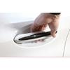 Cover Trim Exterior Side Door Handle For BMW 5 Series ABS Carbon Fiber 2018-2022
