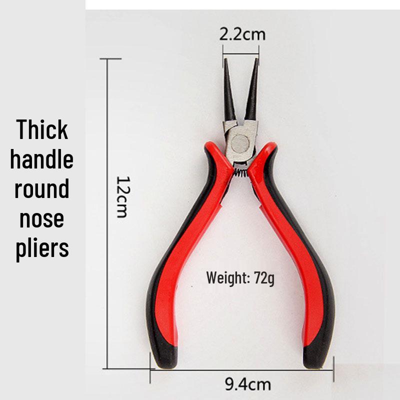 DIY Multi-Functional Pliers Set: Vise-Grip, Opening, Cutting, Needle-Nose, Hole Punch, Diagonal Cutting, Mini Pliers