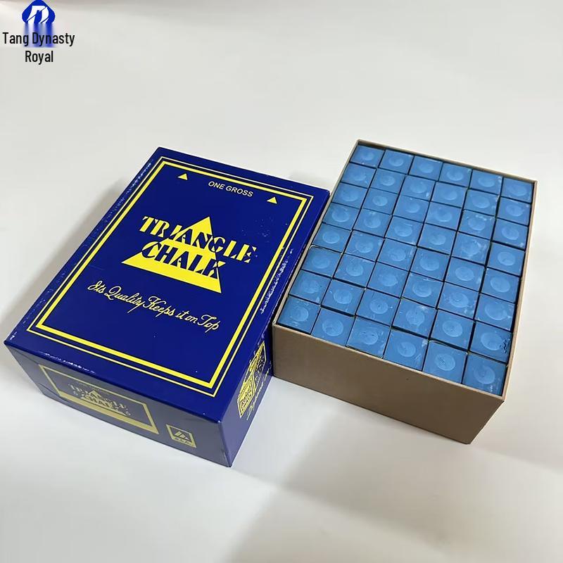 Billiard Cue Chalk 144 pieces/box