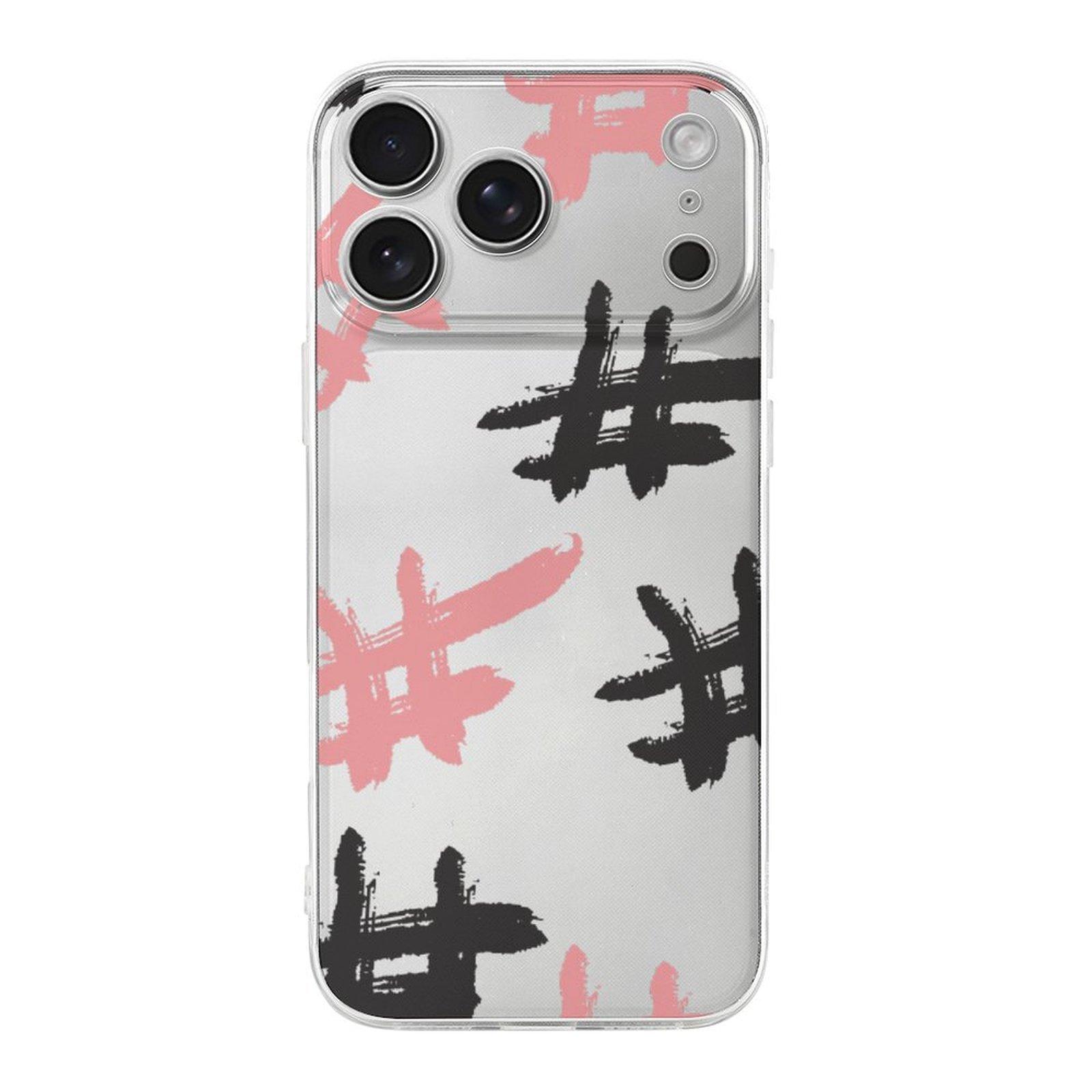 

1 Pack For Iphone 17/17Air/17Pro/17ProMax TPU Protective Case With Anti-Yellow Layer, Raised Camera Bezel, and Soft Grip IPHONE-17ProMax белый