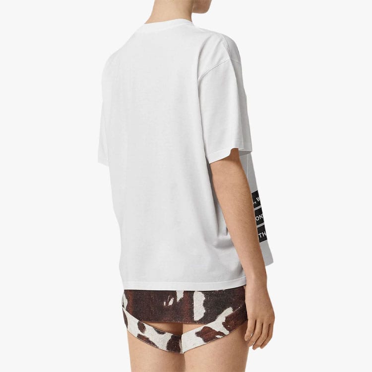 Burberry T Shirts Unisex Crew Neck Moderate 45605261