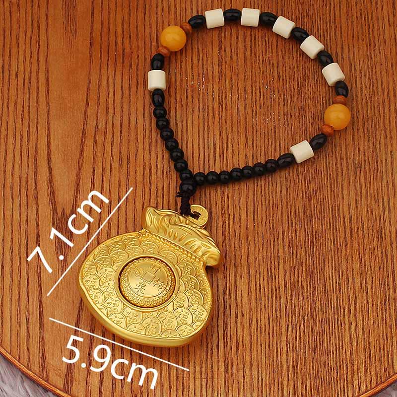 

Металлический спиннер ручной работы: Мешок удачи для удачи и богатства