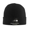 Stupid Canadian Wolf Bird Heated Rivalry Hat Autumn Winter Skullies Beanies New Cap FeUnisex Unisex Acrylic Knitted Hat