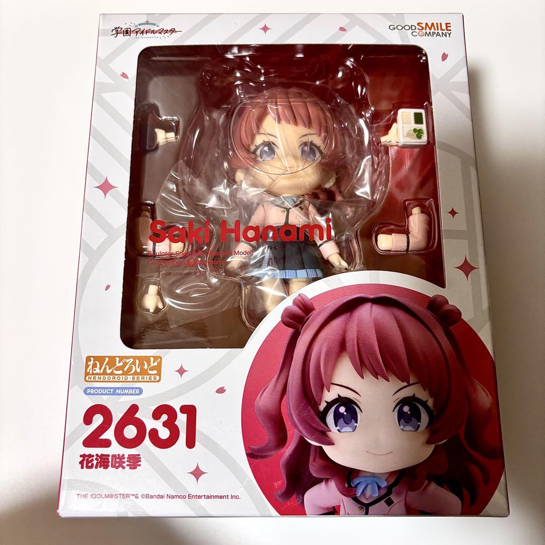 

[USED] Nendoroid Saki Hanaumi from Gakuen Idolmaster: School Mass Good Smile Company