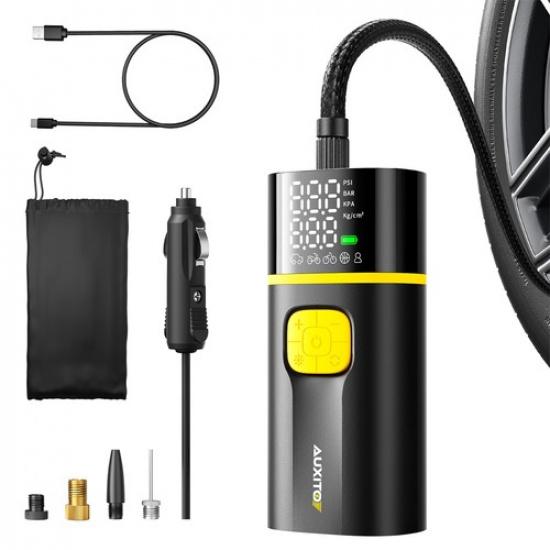 Tire Car Pump Inflator Air Compressor Electric Portable Auto 12 Volt 150 PSI