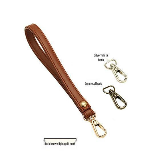 Women's Black Handheld Clutch with Strap & Accessories