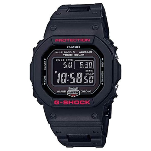 

CASIO G-SHOCK GW-B5600HR-1 Men s Radio-Controlled Solar Watch