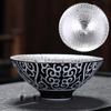 Yüksek Kalite Gümüş Kaplama Seramik Çay Fincanı Kupaları Çay Fincanları İçin Japon Çay Fincanı Jingdezhen Kupa Çay Fincanı Çay Fincanları Set Kase Puer Çin