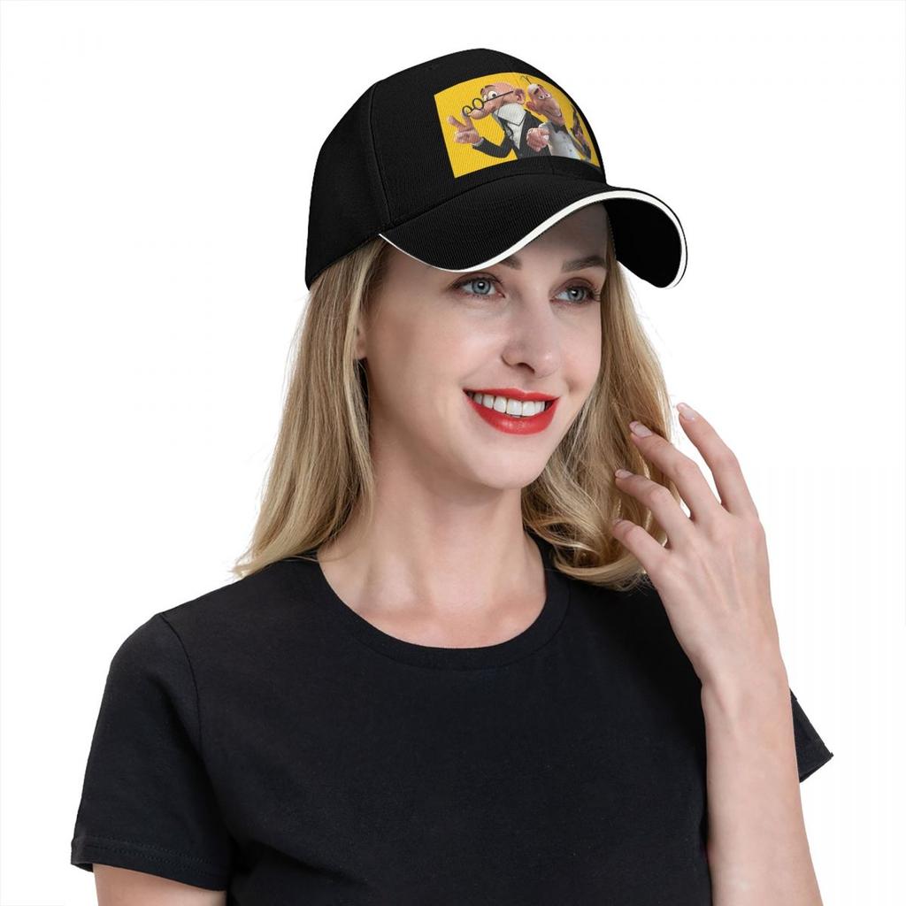 Mort And Phil Anime Mortadelo Y Filemn Cap Fashion Casual Baseball Caps Adjustable Hat Hip Hop Summer Unisex Baseball Hats