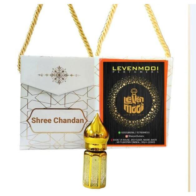 

Levenmooi Shree Chandan Attar Suitable For Daily Uses Perfume Oil 3ml f358 SH 387