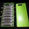 Portable External Dual USB Power Bank Box DIY 8-Slot 18650 Battery Case