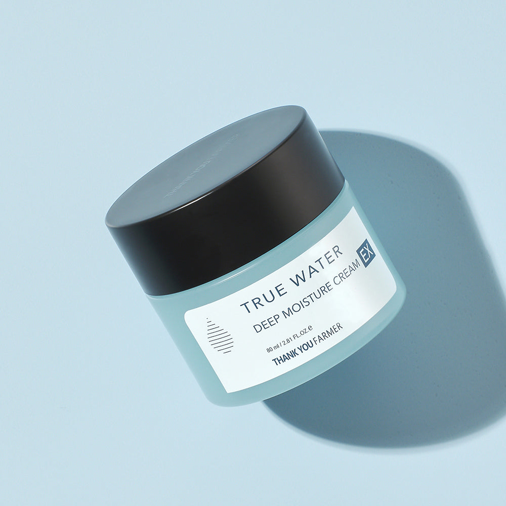 THANK YOU FARMER True Water Deep Moisture Cream EX 80ml