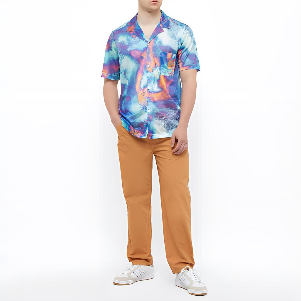 adidas Originals Shirt Men's Multicolor HT1647