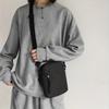 Unisex Men's and Women's Shoulder Bag, Solid Color Shoulder Mini Small Square Bag, Casual and Lightweight Mobile Phone Bag, with Random Pull Direction