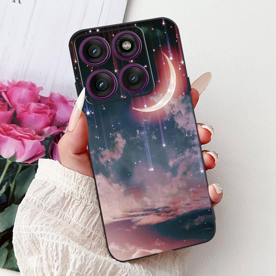 For Motorola Edge 60 Pro Case XT2507-1 Cute Fashion Painted Cover Soft TPU Phone Case For Motorola Edge 60 Fusion Edge60 S Shell