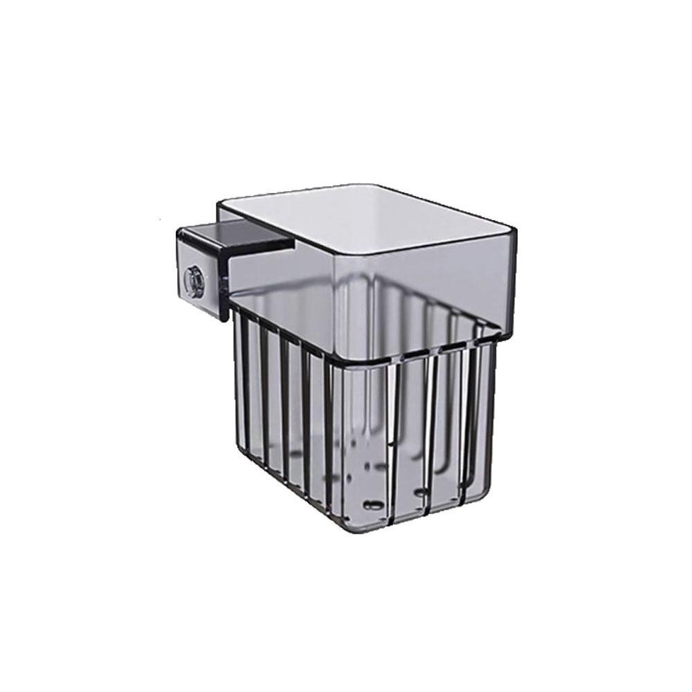 

Planted Tank Fish Tank Hydroponic Planting Basket Fish Tank Plant Cup for Fish Tank серый