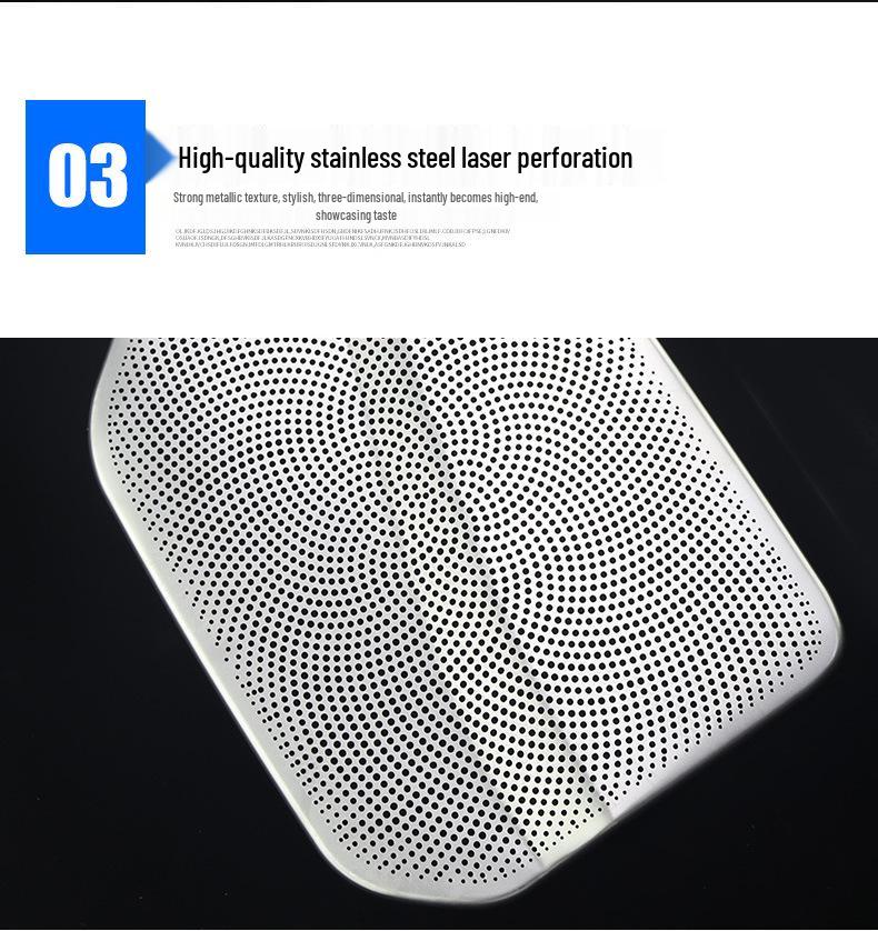 BMW 5 & 7 Series Rear Seat Air Vent Protector Dust Cover