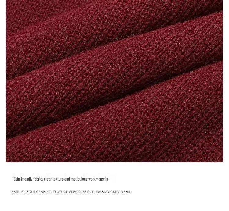 Pánský trendy svetr slim fit s kulatým výstřihem - Podzim/Zima 2024