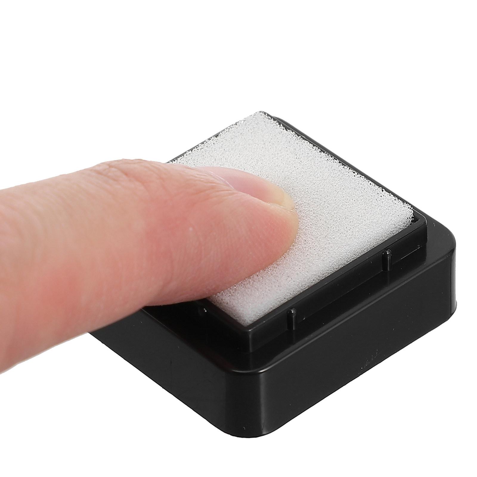 

18Pcs Blank Ink Stamp Pad Empty Sponge Ink Pads for DIY Painting Craft Scrapbooking Cards Office Use Empty Stamp Pads China Mainland