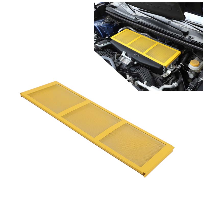 For Subaru WRX 2025-2025 Carbon Steel Engine Compartment Radiator Protective Net Decoration Modification Accessories