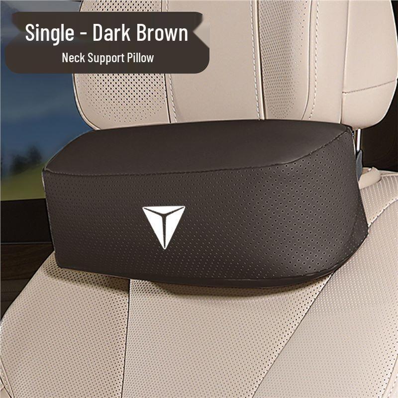 Deep Blue SL03 Headrest & G318 Lumbar Support: Multifunctional Car Neck Pillow & Back Cushion