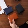 PU Mini Coin Purse Soft Key Holder Purse Multi Purpose Hanging Neck Wallets  Outdoor