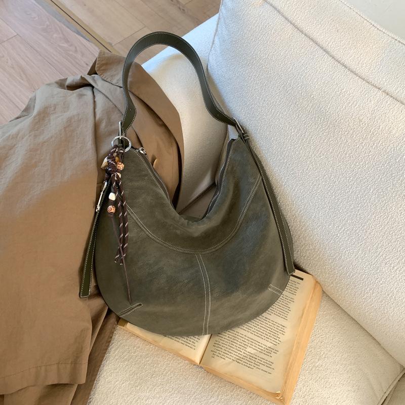 Vintage Handbag - Large Capacity, Casual and Laid-back Style Crossbody Bag, Large Capacity Tote Bag