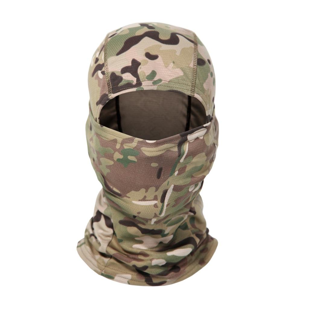 Multicam Camouflage Balaclava Fishing Full Face Scarf Mask Hiking Cycling Hunting Fising Mask Army Bike Military Head Cover Tactical Airsoft Cap Men