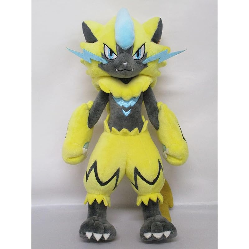 Sanei Boeki Pokemon ALL STAR COLLECTION Zeraora (S) W14 x D9 x H29cm Plush Toy Pokemon PP133