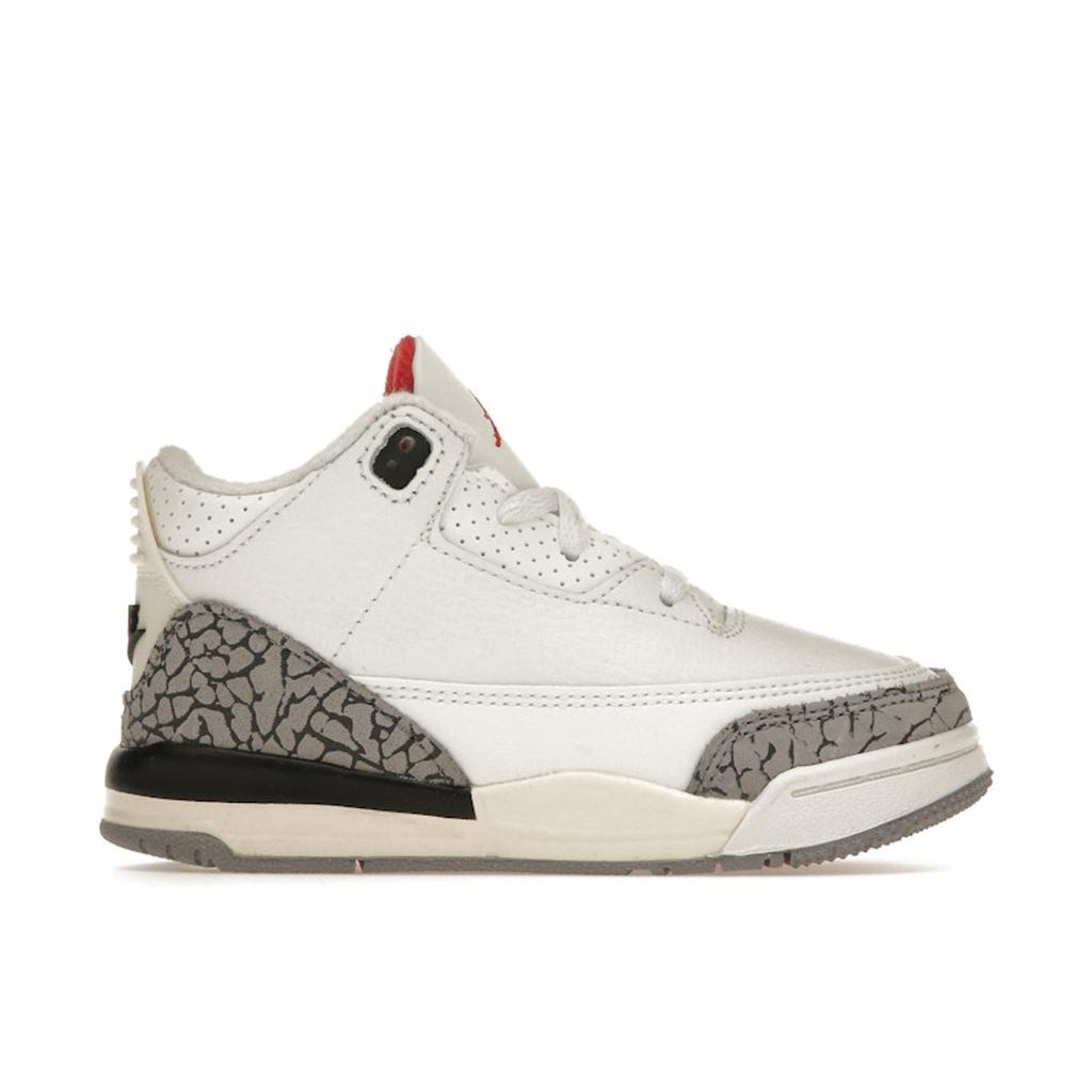 Air Jordan 3 Retro TD White Cement Reimagined DM0968-100