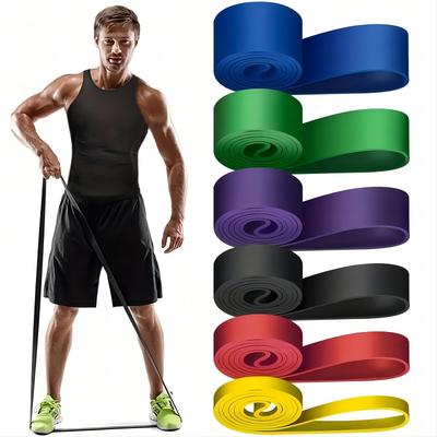 5~230 Pfund Handliche Fitnessstudio Widerstandsbänder Klimmzug Elastisches Band Yoga Dehnung Widerstandsbänder Set Agilitätstraining Fitnessgeräte