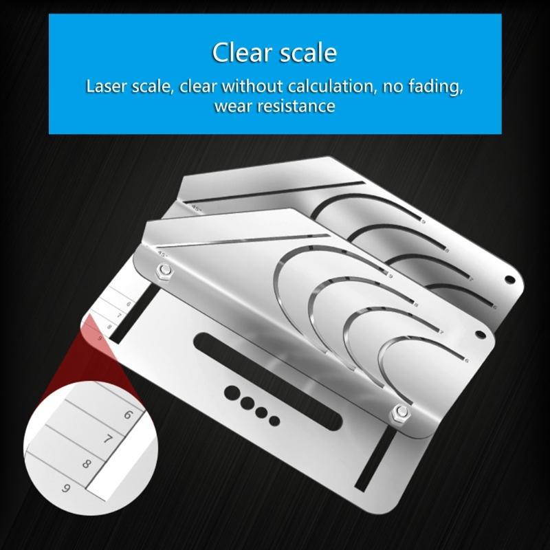 Foam Pipe Insulation Cutting Guide 45° Rubber Insulation Pipe Cutter Professional Foam Pipe Cutter Tool Adjustable