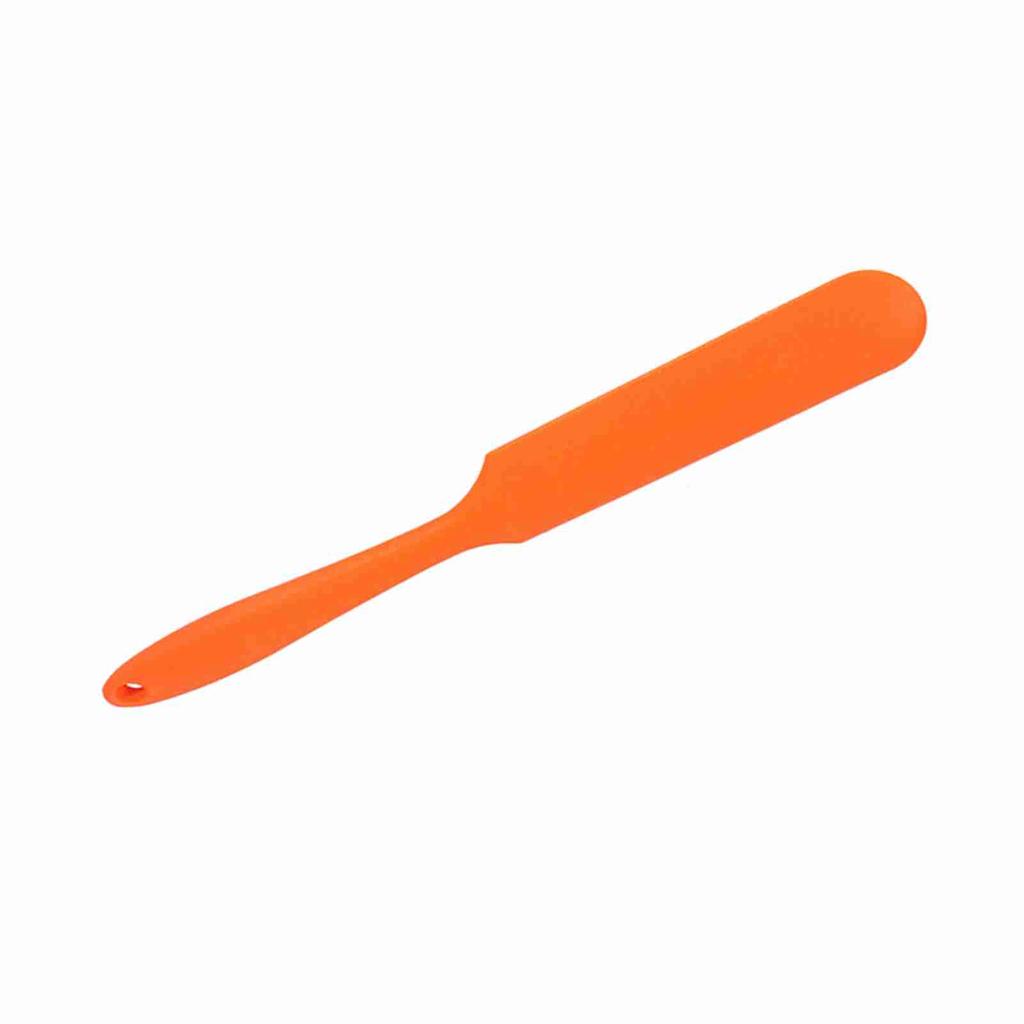 Kitchen Cake Cream Butter Spatula Mixing Batter Scraper Brush Handle Silicone Baking Cook Tool