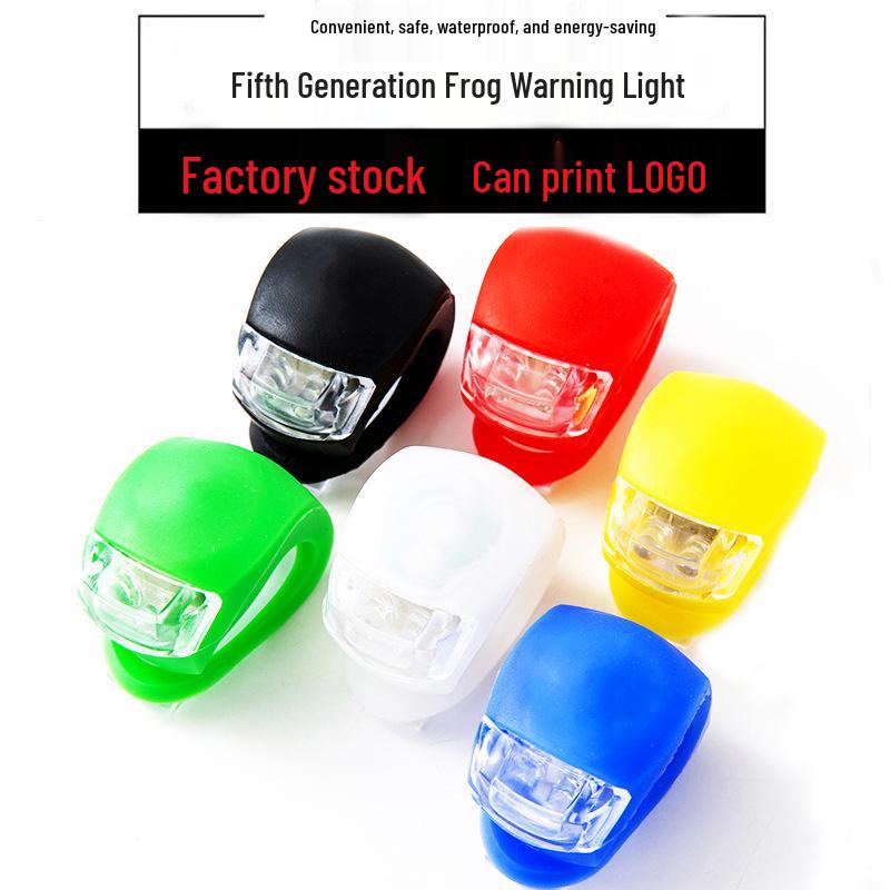 

Светодиодный задний фонарь для велосипеда и шлема для езды и самокатов White OPP Bag