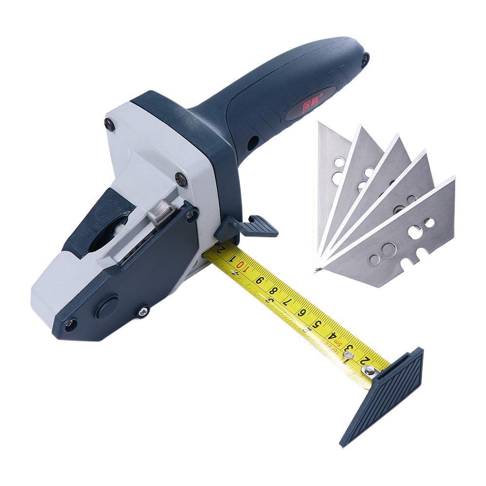 

Blade Carpentry Plaster Tape Measure Scale Woodworking Hand Tool Plaster Board Board Edger Cutter Scriber Gypsum Board Cutter (Red,-) червоний