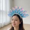 European & American Laser Light-Up Headband for Stage & Party Decoration