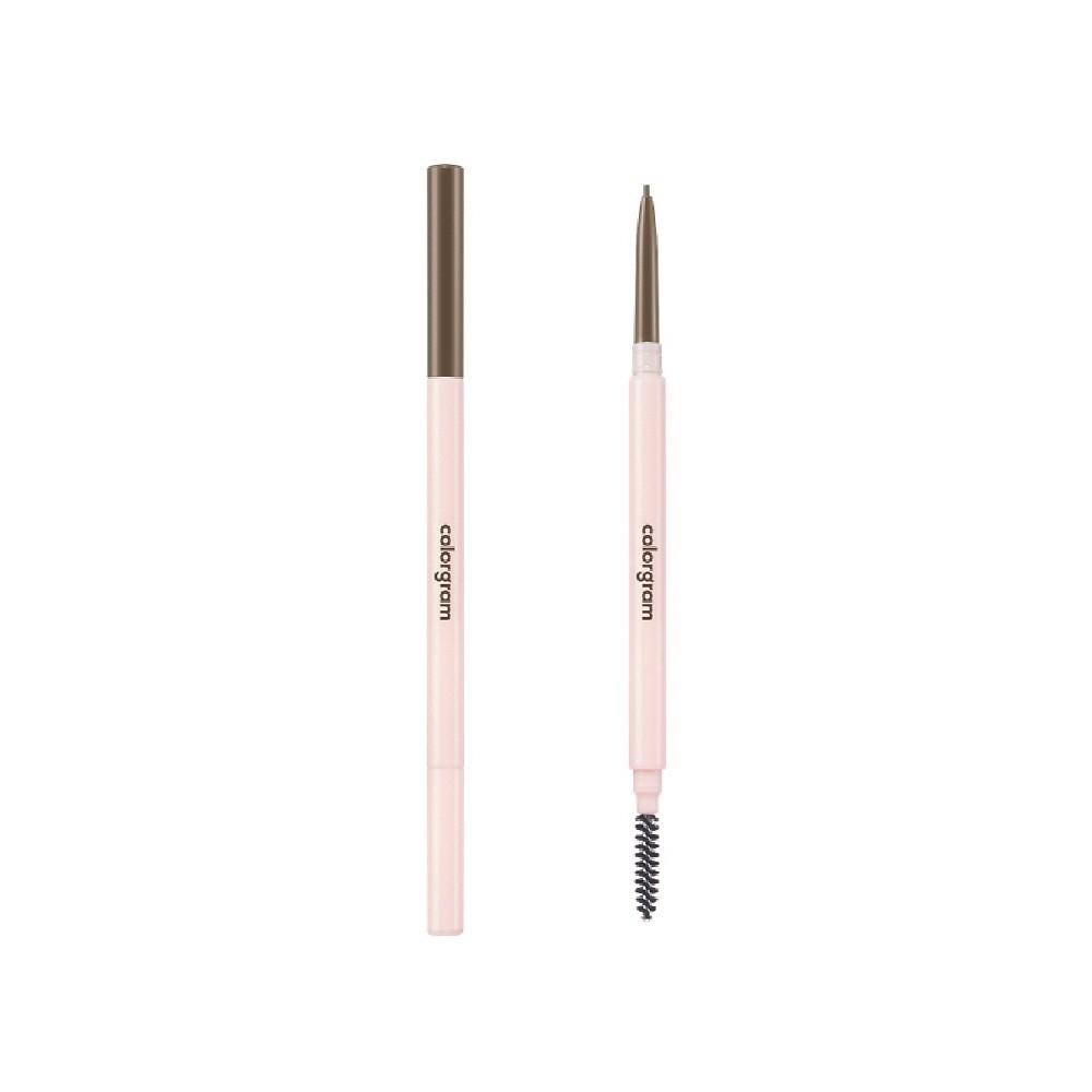 Colorgram Colorgra Make Bud Slim Brow Pencil 04 Grey Brown