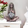 Zeița Pământului Gaia Mama Pământ Statuetă Ornamente