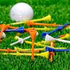 Pack of 10 Golfs Support Tees Golfs Base Golfs Holder Tees Standard Golfs Tees Castles Golfs Tees for Driver Training