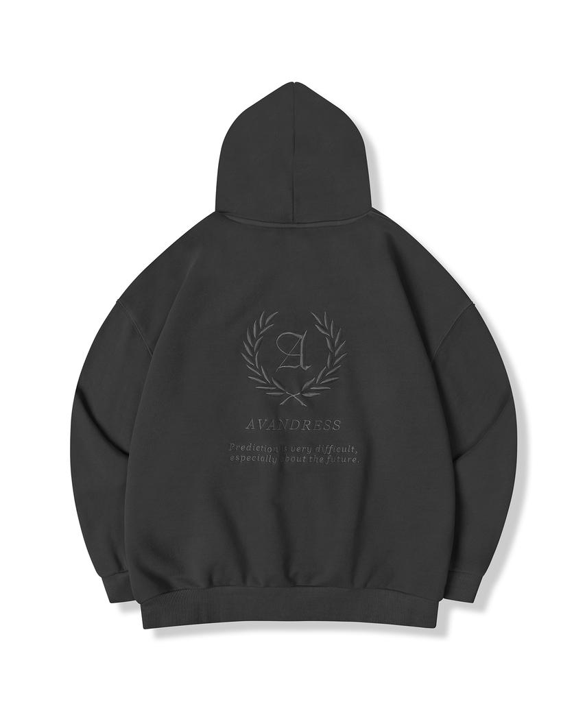 Unisex Mikina Laurel Oversized Pigmentová Hluboká Růžová