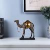 Resin Crafts Camel Dromedary Camel Indian Style Simulation Animal Sculpture Decorative Figurines Home Decoration Accessories