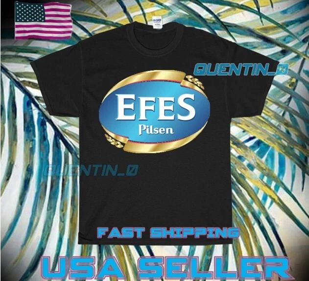 NEW Shirt PREMIUM EFES PILSEN DRINK LOGO T-Shirt FUNNY UNISEX SIZE S-5XL 2XL