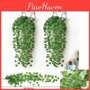 Lifelike Artificial Ivy Vine Plastic Trailing Foliage Hanging Plant Decor 90 Cm