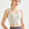 Women's Seamless High-Impact Yoga Sports Bra