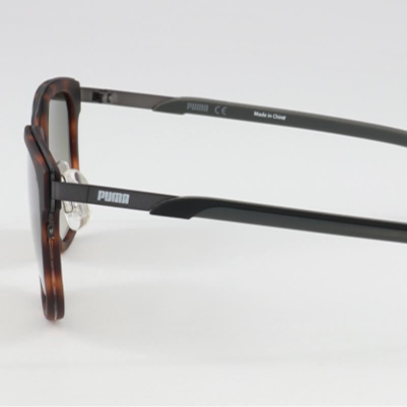 Puma Galleria Puma Sunglasses Pe0150si 002 Square Men woMen