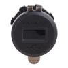 12-24V Dual USB QC3.0 Socket with Voltmeter for Marine Yacht RV